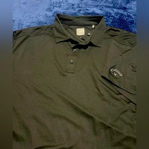 Black Callaway Polo
